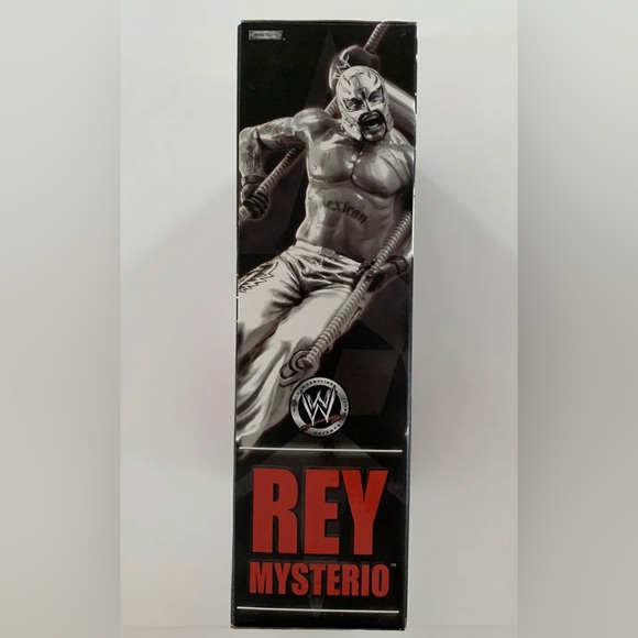 WWE Rey Mysterio Unmatched Fury Figure By Jakks, 2007. NEW! PERFECT! - Picture 3 of 5